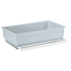 Ferplast Onderbak M60 - Vogelverblijven - 59.5x33.2x16.3 cm Zwart