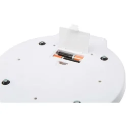 Ferplast Optima Voerbak Met Weegschaal - Hondenvoerbak - 24.5x25.5x12.5 cm Wit