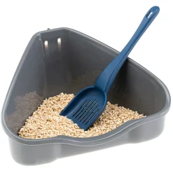 Ferplast Pala 2 Toiletschepje - Dierenverblijf - 16x4 cm Assorti