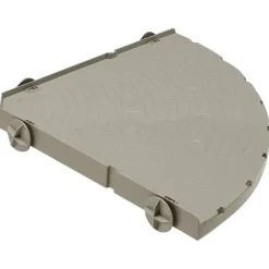 Ferplast Plateau Ratten En Frettenkooi - Dierenverblijf - 38x38x3 cm Grijs