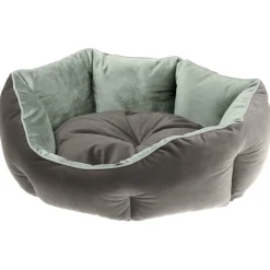 Ferplast Queen 50 Bedding Groen&Grijs - Kattenmand