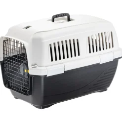 Ferplast Reismand Clipper 3 - Kattenvervoersbox - 64x43x43 cm Zwart