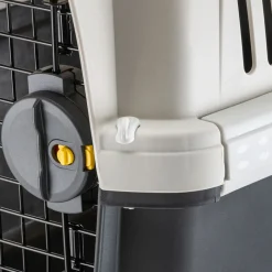 Ferplast Reismand Clipper 3 - Kattenvervoersbox - 64x43x43 cm Zwart