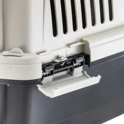 Ferplast Reismand Clipper 3 - Kattenvervoersbox - 64x43x43 cm Zwart