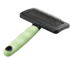 Ferplast Slickerborstel Kat Lime&Zwart - Kattenvachtborstel