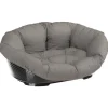 Ferplast Sofa Dove Met Kussen - Hondenbank - 96x71x32 cm Grijs 10
