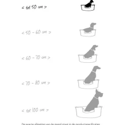 Ferplast Sofa Dove Met Kussen - Hondenbank - 96x71x32 cm Grijs 10