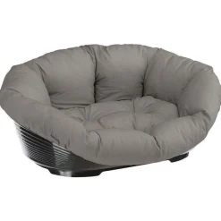 Ferplast Sofa Dove Met Kussen - Hondenbank - 85x62x28.5 cm Grijs 8