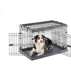 Ferplast Superior Hondenbench Grijs - Bench