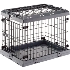 Ferplast Superior Hondenbench Grijs - Bench