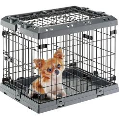 Ferplast Superior Hondenbench Grijs - Bench