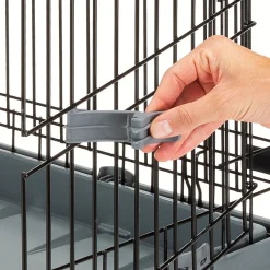 Ferplast Superior Hondenbench Grijs - Bench