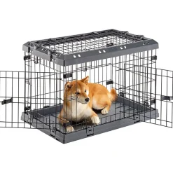 Ferplast Superior Hondenbench Grijs - Bench