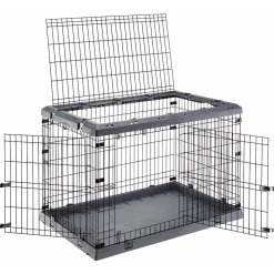 Ferplast Superior Hondenbench Grijs - Bench