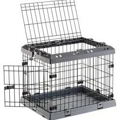 Ferplast Superior Hondenbench Grijs - Bench