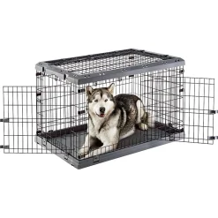 Ferplast Superior Hondenbench Grijs - Bench