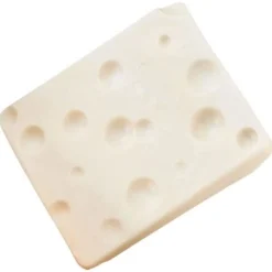 Ferplast Tiny & Natural Kaas - Speelgoed - 7x6x1.5 cm