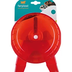 Ferplast Trainingsmolen Met Standaard - Speelgoed - Ø14.5x20 cm Assorti Medium