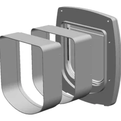 Ferplast Tunnel Swing 3&5 - Kattenluik -