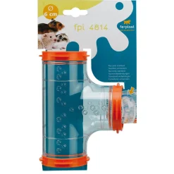 Ferplast Tunnel T-Stuk Fpi 4814 - Dierenverblijf - Ø6x14x10 cm Assorti