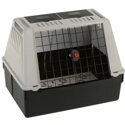 Ferplast Vervoersbox Atlas Car Grijs - Hondenautobench