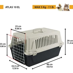 Ferplast Vervoersbox Atlas 10 - Kattenvervoersbox