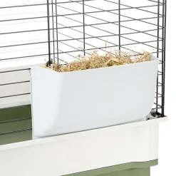 Ferplast Voederruif Roger Fpi 4702 - Ruif - 28.2x9.3x15.8 cm Assorti