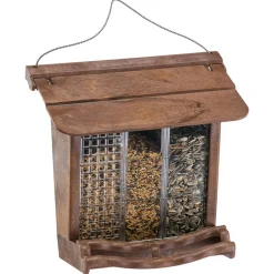 Ferplast Voedersilo Jok 11 - Voersilo - 23.5x13x23 cm Bruin