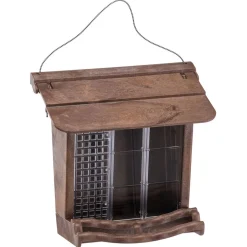 Ferplast Voedersilo Jok 11 - Voersilo - 23.5x13x23 cm Bruin