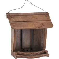 Ferplast Voedersilo Jok 11 - Voersilo - 23.5x13x23 cm Bruin