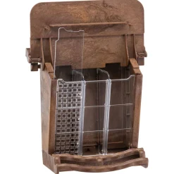 Ferplast Voedersilo Jok 11 - Voersilo - 23.5x13x23 cm Bruin