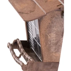 Ferplast Voedersilo Jok 11 - Voersilo - 23.5x13x23 cm Bruin