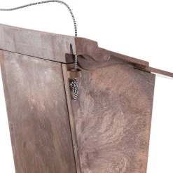 Ferplast Voedersilo Jok 11 - Voersilo - 23.5x13x23 cm Bruin