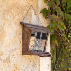 Ferplast Voedersilo Jok 11 - Voersilo - 23.5x13x23 cm Bruin