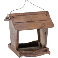 Ferplast Voedersilo Jok 1 - Voersilo - 23.5x26x23 cm Bruin