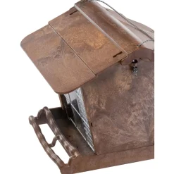 Ferplast Voedersilo Jok 1 - Voersilo - 23.5x26x23 cm Bruin