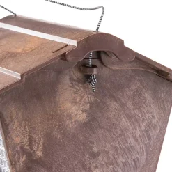 Ferplast Voedersilo Jok 1 - Voersilo - 23.5x26x23 cm Bruin