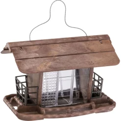 Ferplast Voedersilo Jok 2 - Voersilo - 34x26x23 cm Bruin