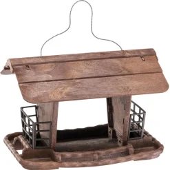 Ferplast Voedersilo Jok 2 - Voersilo - 34x26x23 cm Bruin