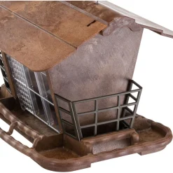 Ferplast Voedersilo Jok 2 - Voersilo - 34x26x23 cm Bruin