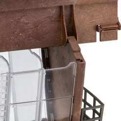 Ferplast Voedersilo Jok 2 - Voersilo - 34x26x23 cm Bruin