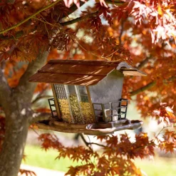 Ferplast Voedersilo Jok 2 - Voersilo - 34x26x23 cm Bruin