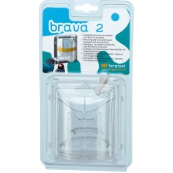 Ferplast Voerbakje Brava 2 - Vogel - Voerbak- Drinkbak - 11x8.5x13 cm