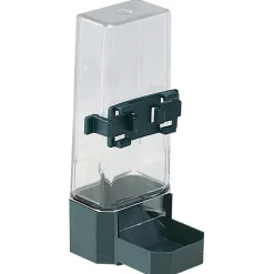 Ferplast Voerfontein Silverspecial 4560 - Vogel - Voerbak- Drinkbak - 7.3x8x15.1 cm Assorti