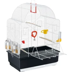 Ferplast Vogelkooi Ibiza Open - Vogelverblijven - 49x30x69 cm Assorti