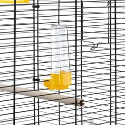 Ferplast Vogelkooi Piano 6 - Vogelverblijven - 87x46x70 cm Zwart