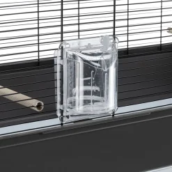 Ferplast Vogelkooi Piano 6 - Vogelverblijven - 87x46x70 cm Zwart