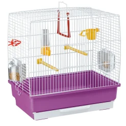 Ferplast Vogelkooi Rekord 2 - Vogelverblijven - 39x25x41 cm Assorti