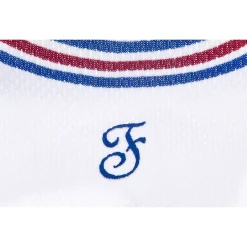 Ferribiella Basket Jam T-Shirt - Hondenkleding - 25 cm Wit