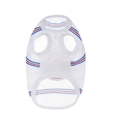 Ferribiella Basket Jam T-Shirt - Hondenkleding - 40 cm Wit